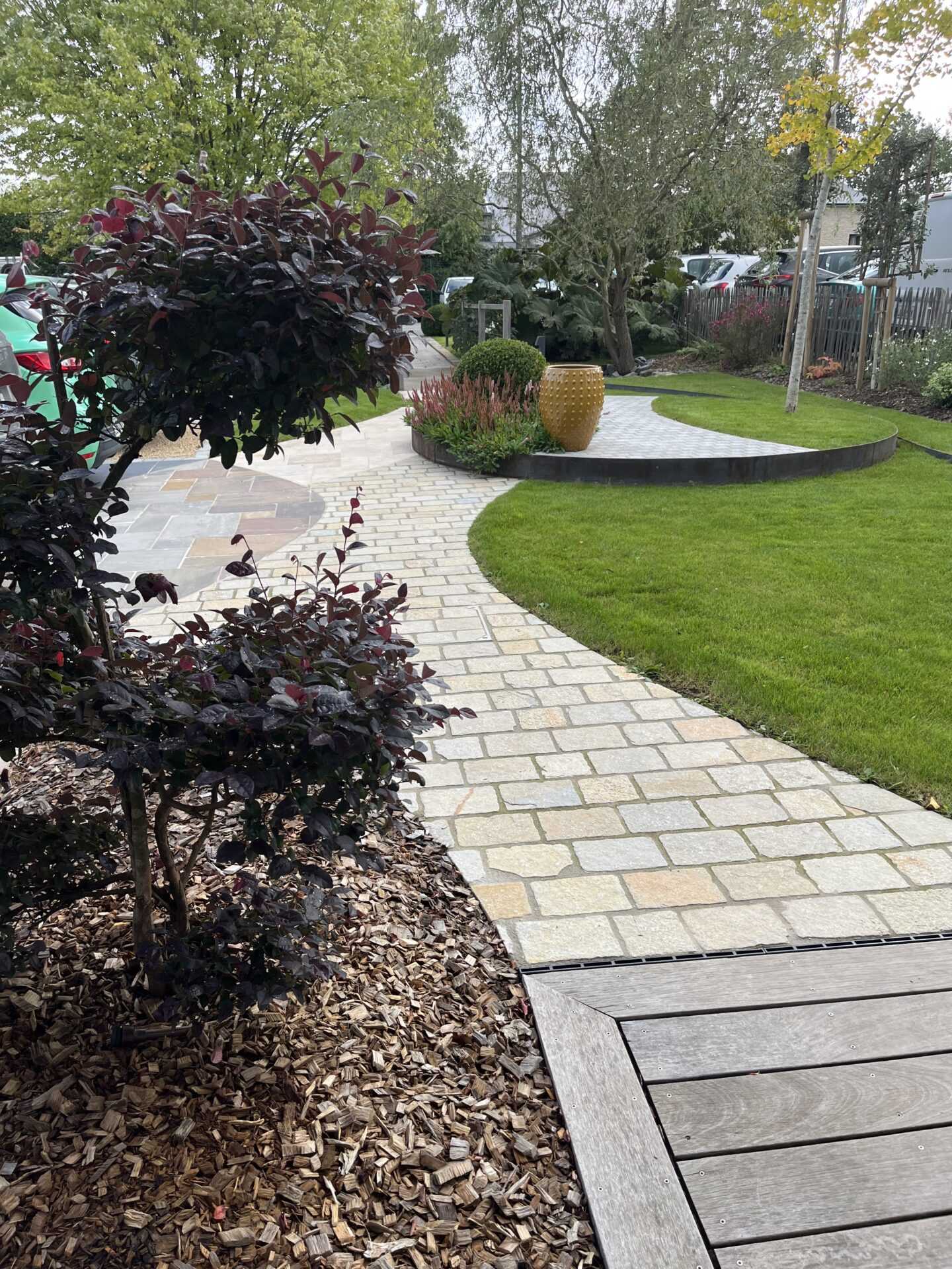 Création de jardin à Meslay-du-Maine